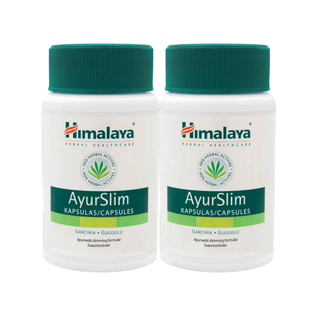 Himalaya AyurSlim - 60 Capsules (Pack of 2)