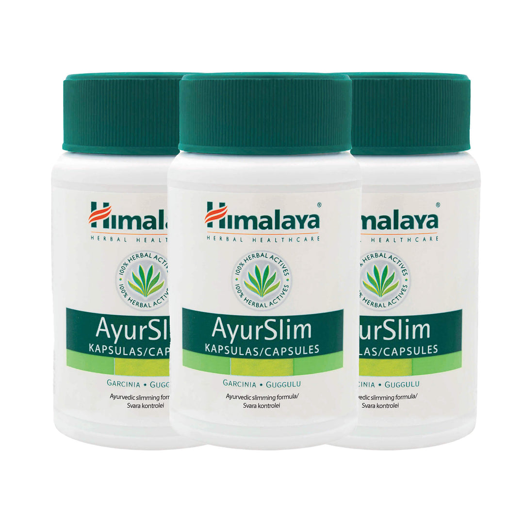 Himalaya AyurSlim - 60 Capsules (Pack of 3)