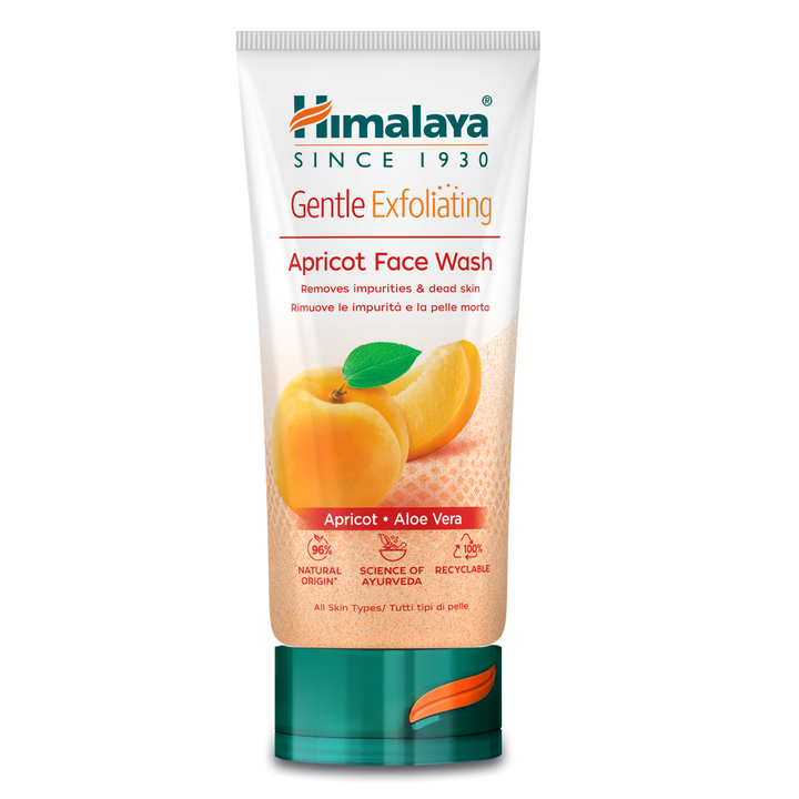 Himalaya Gentle Exfoliating Apricot Face Wash - 150ml