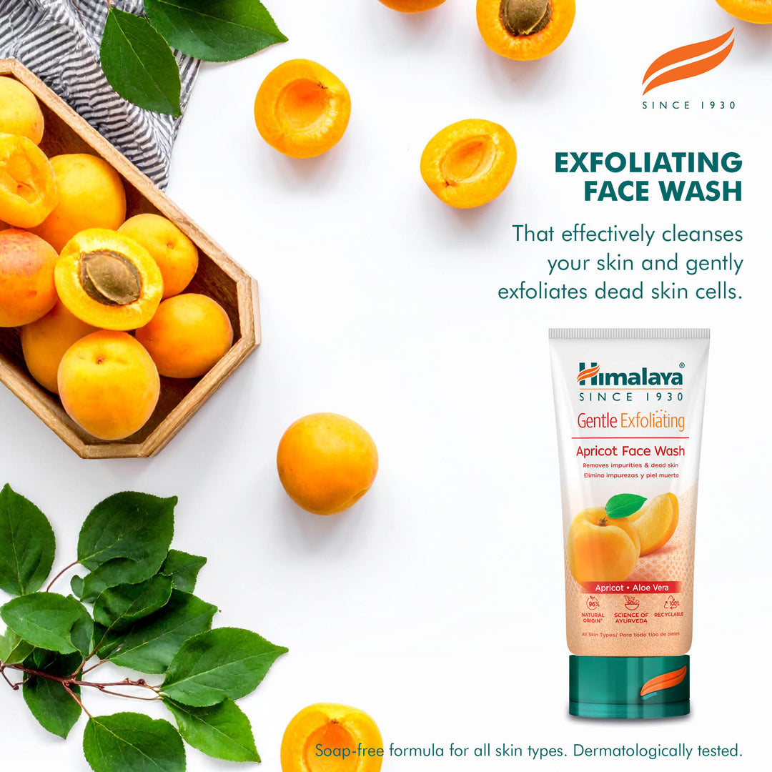 Himalaya Gentle Exfoliating Apricot Face Wash - 150ml
