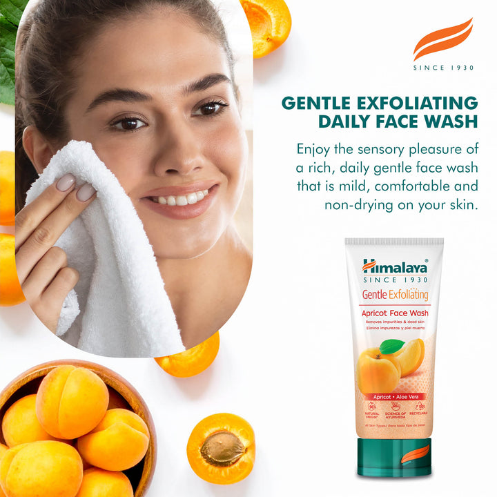 Himalaya Gentle Exfoliating Apricot Face Wash - 150ml