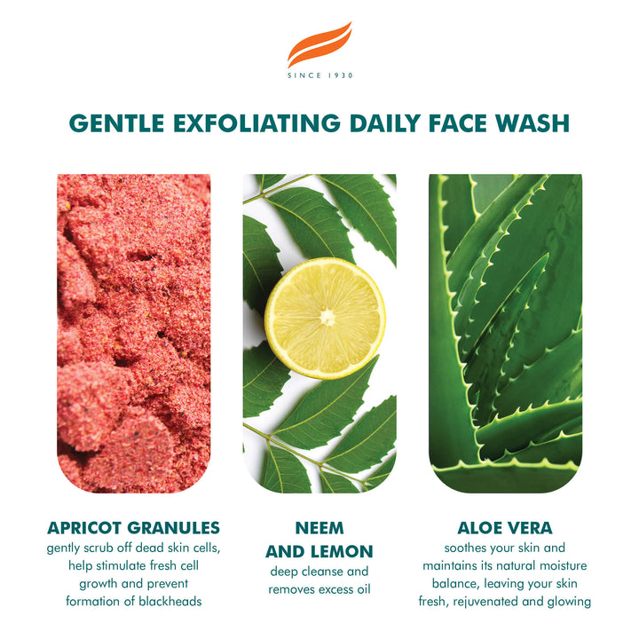 Himalaya Gentle Exfoliating Apricot Face Wash - 150ml