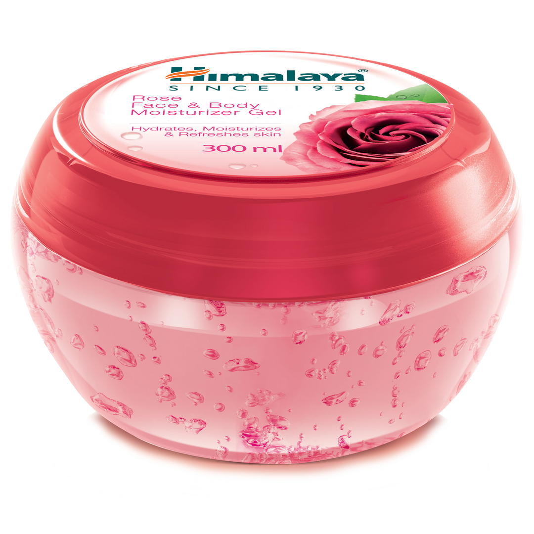 Himalaya Rose Face & Body Moisturizer Gel - 300ml