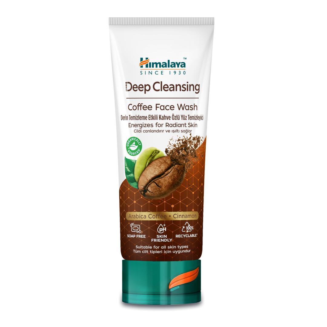 Himalaya Deep Cleansing Coffee Face Wash - 100 ml