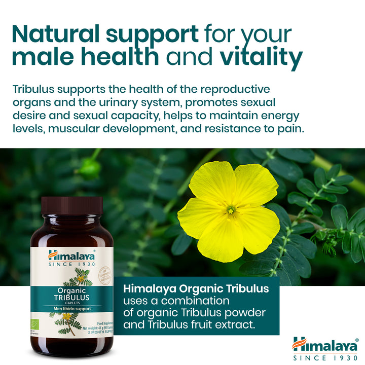 Himalaya Organic Tribulus (Gokshura)