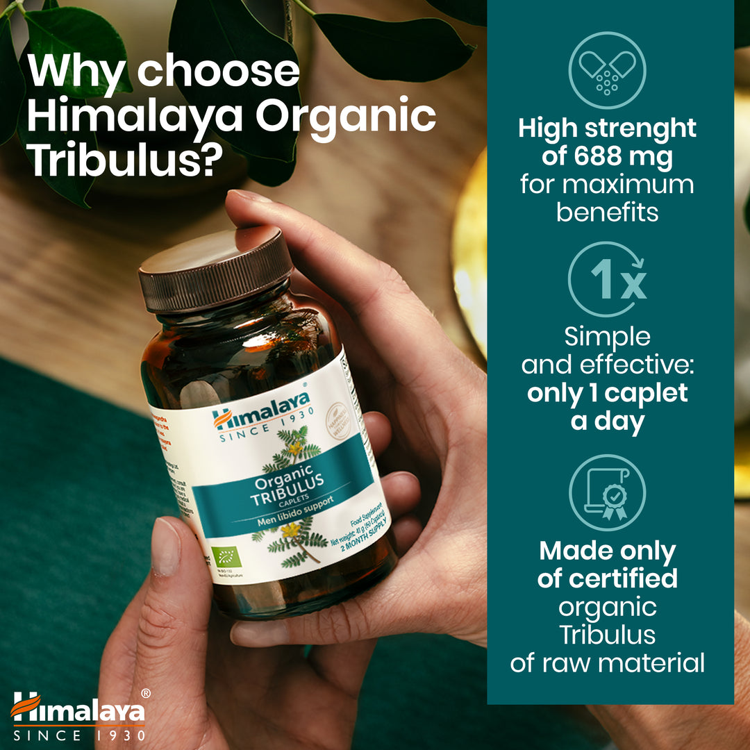 Himalaya Organic Tribulus (Gokshura)