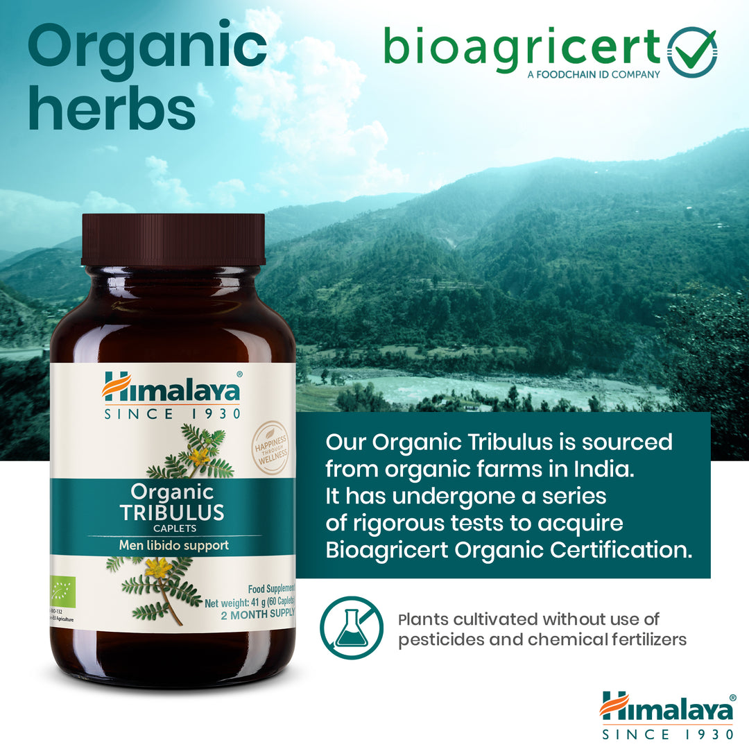 Himalaya Organic Tribulus (Gokshura)