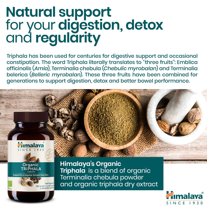 Himalaya Organic Triphala
