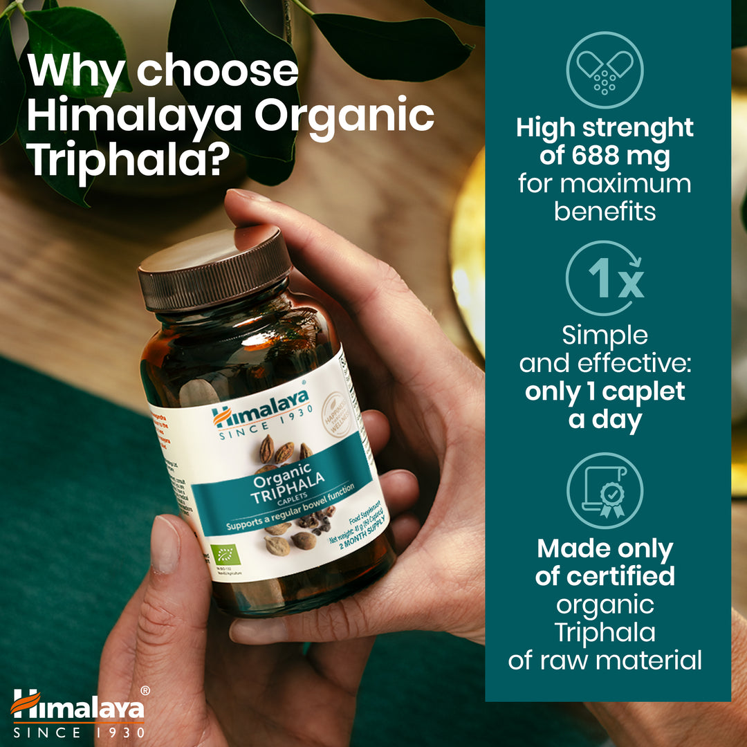 Himalaya Organic Triphala