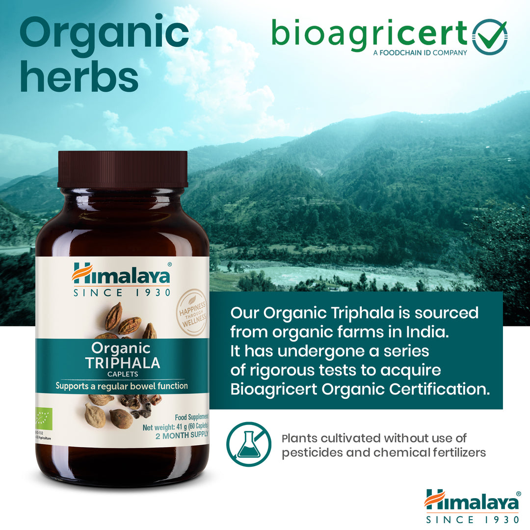 Himalaya Organic Triphala