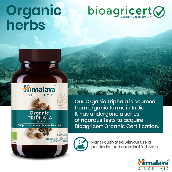 Himalaya Organic Triphala