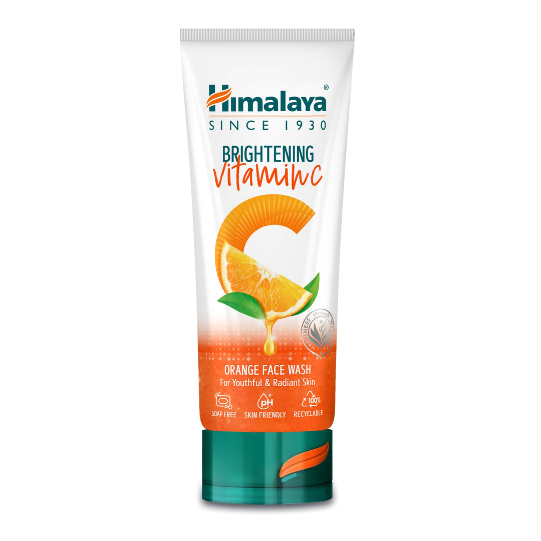 🎁 Himalaya Brightening Vitamin C Orange Face Wash (100% off)