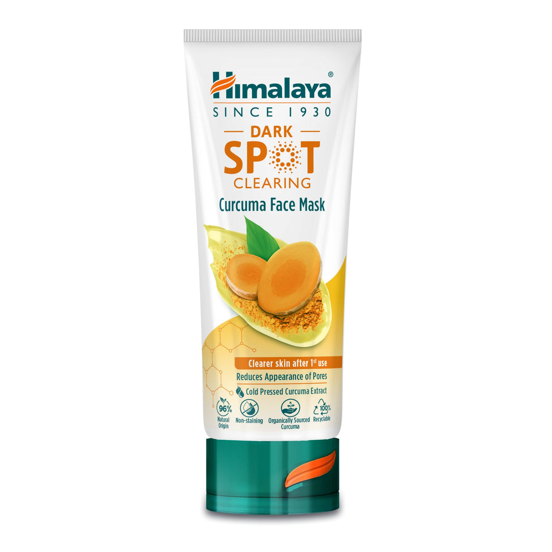🎁 Himalaya Dark Spot Clearing Curcuma Face Mask (100% off)