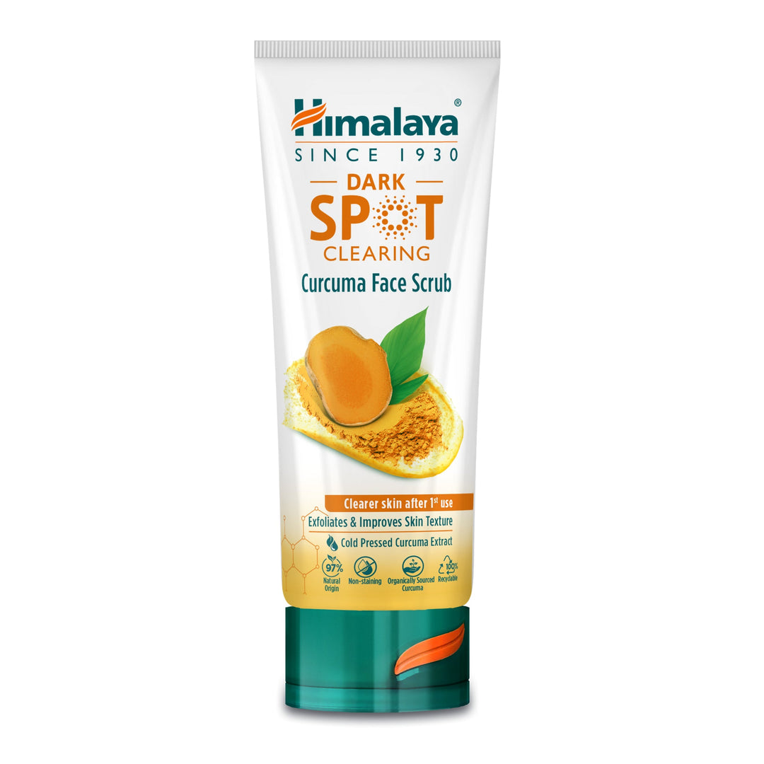 🎁 Himalaya Dark Spot Clearing Curcuma Face Scrub (100% off)
