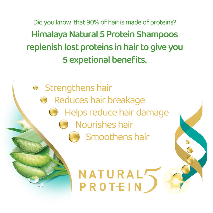 Himalaya Anti-Dandruff Shampoo - Soothing & Moisturizing - 400ml - Natural Protein