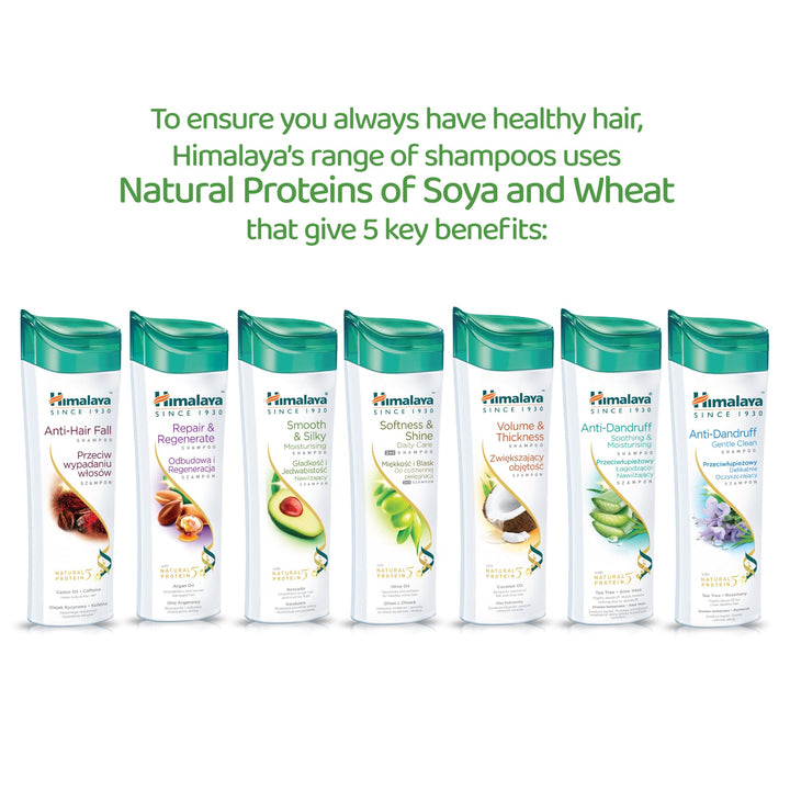 Himalaya Protein Shampoo Range