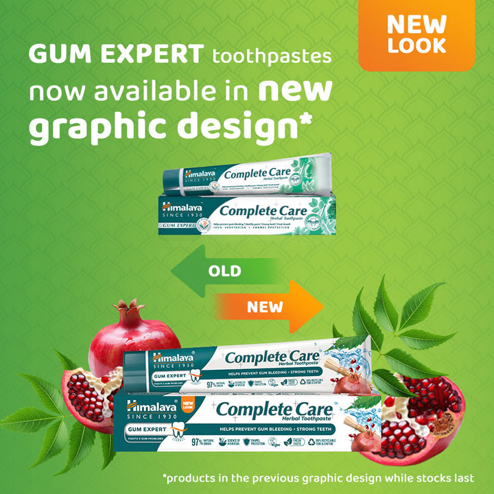 Himalaya Gum Expert Herbal Toothpaste - Complete Care - 75ml