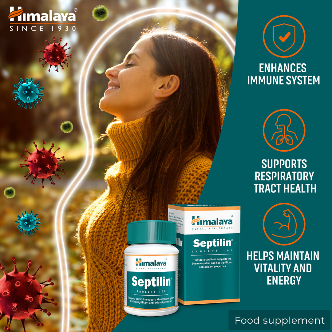 Himalaya Septilin - 100 Tablets