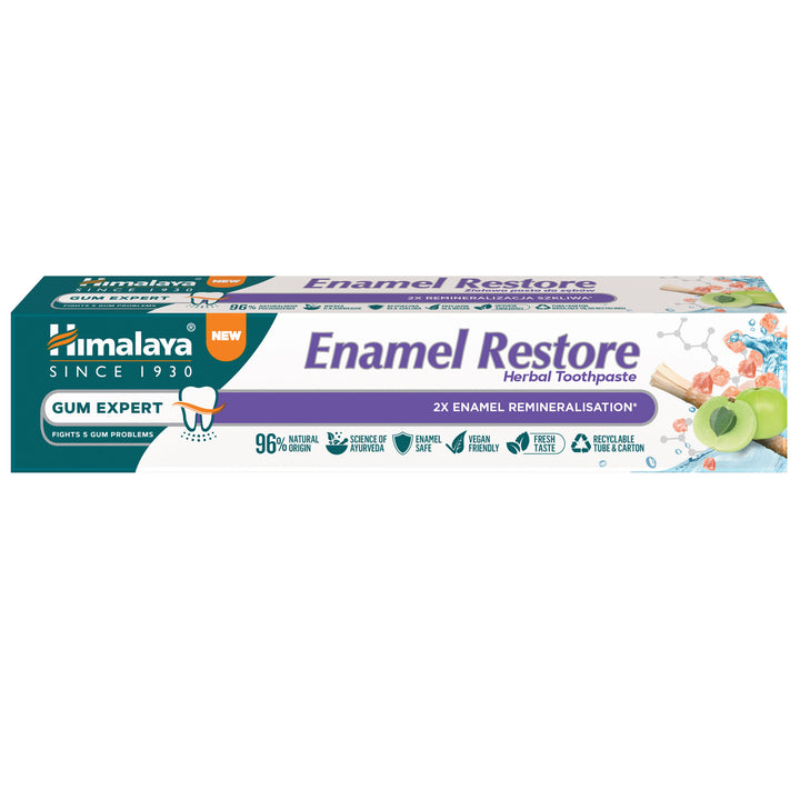 Himalaya Gum Expert Enamel Restore Herbal Toothpaste - 75 ml