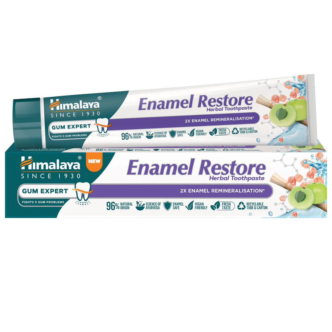 Himalaya Gum Expert Enamel Restore Herbal Toothpaste - 75 ml