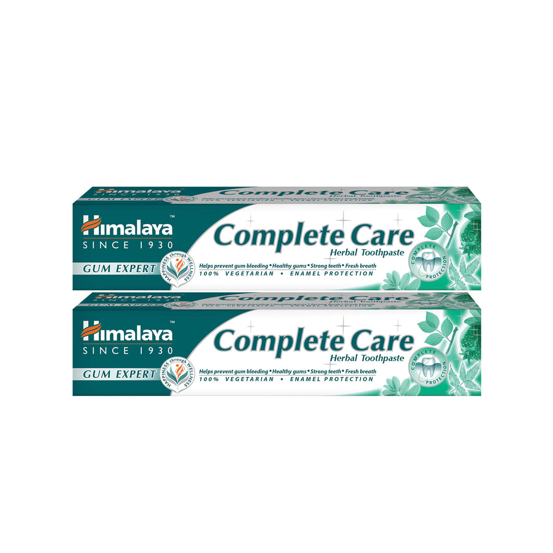 Himalaya Gum Expert Herbal Toothpaste - Complete Care - 75ml (Pack of 2)