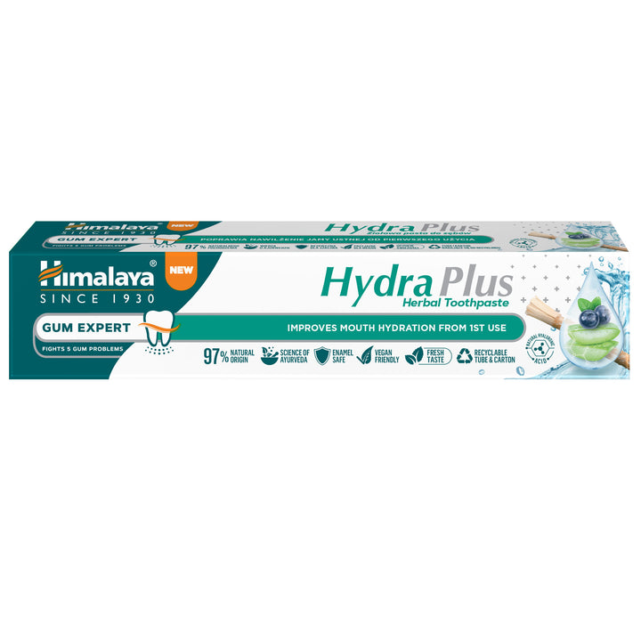 Himalaya Gum Expert Hydra Plus Herbal Toothpaste - 75 ml