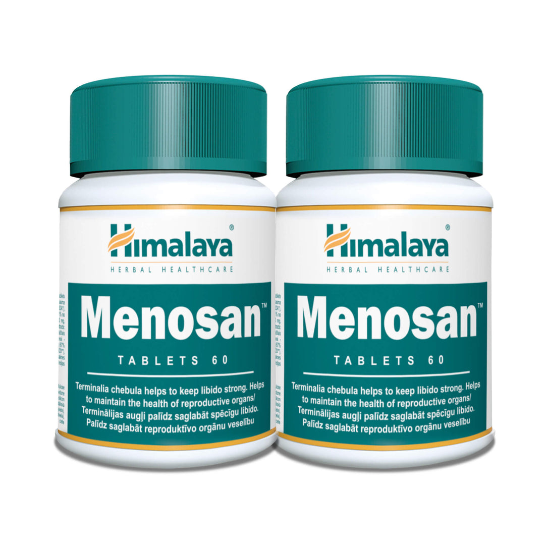 Himalaya Menosan - 60 Tablets (Pack of 2)