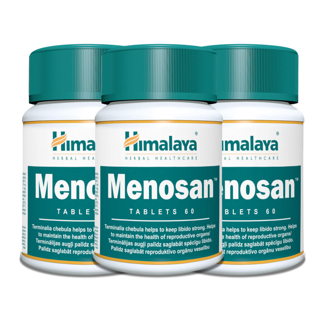 Himalaya Menosan - 60 Tablets (Pack of 3)
