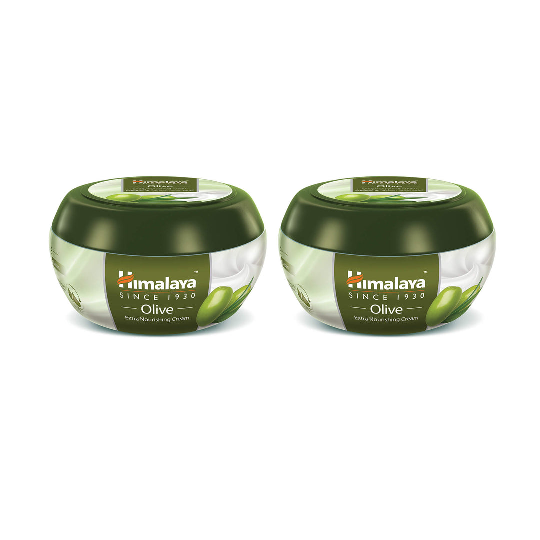 Himalaya Olive Extra Nourishing Cream - 50ml (Pack of 2)