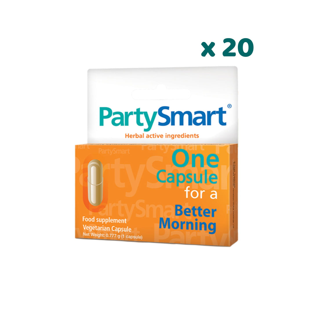 Himalaya PartySmart - 10 Capsules (Pack of 2)