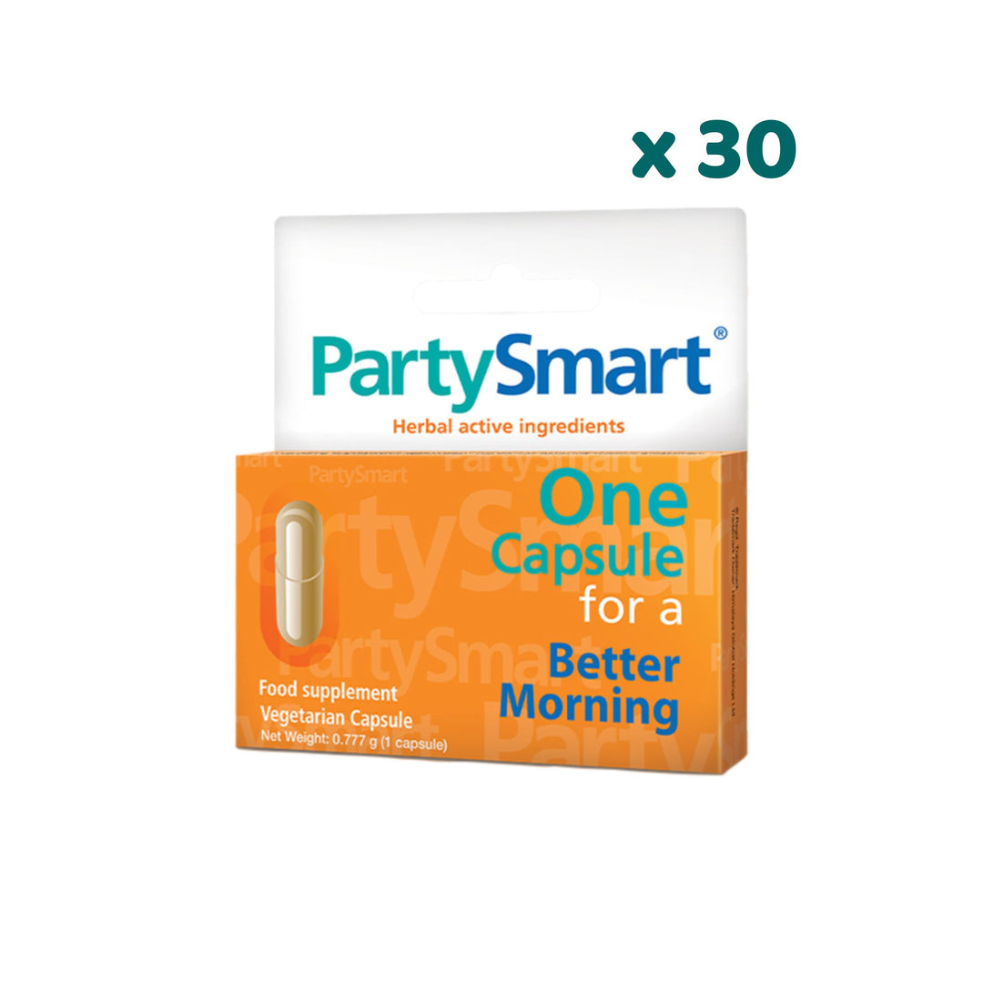 Himalaya PartySmart - 10 Capsules (Pack of 3)
