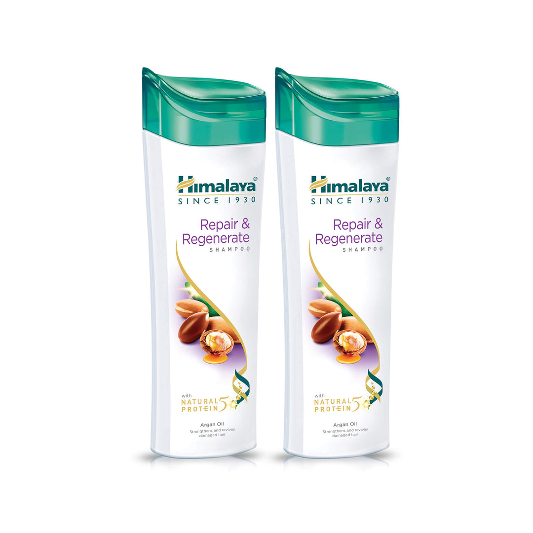 Himalaya Protein Shampoo - Repair & Regenerate - 400ml (Pack of 2)