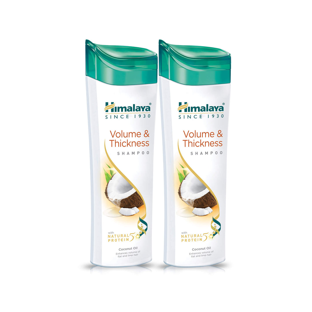 Himalaya Protein Shampoo - Volume & Thickness - 400ml (Pack of 2)