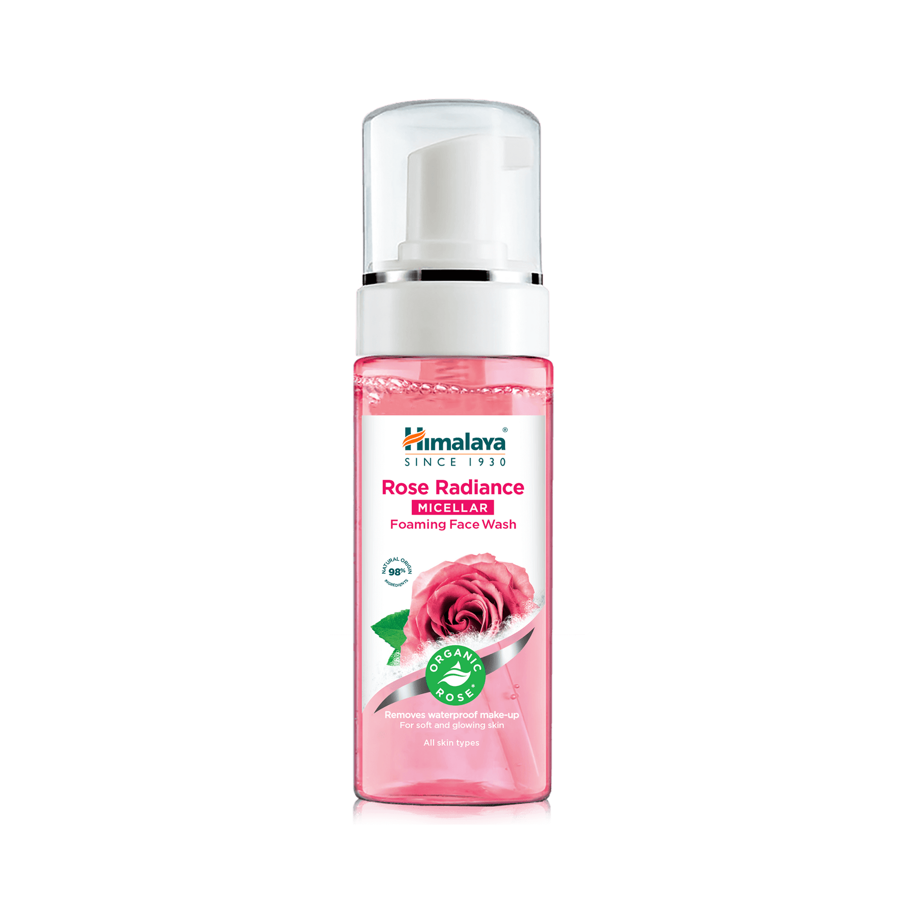 Himalaya Rose Radiance Micellar Face Wash 150Ml main image 0