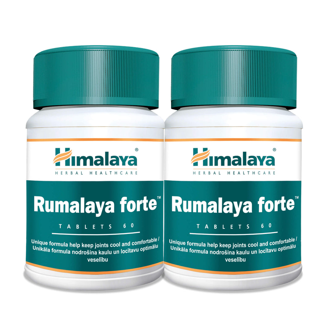 Himalaya Rumalaya forte - 60 Tablets (Pack of 2)