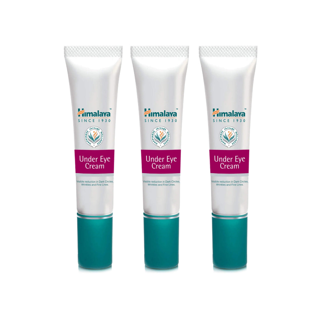 Himalaya Under Eye Cream - 15ml (Pack of 3)