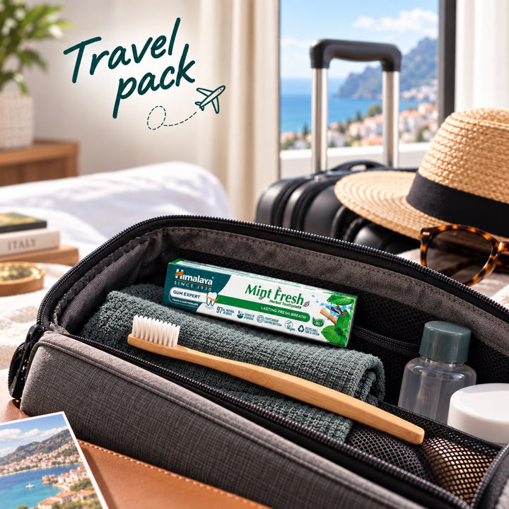 Himalaya Gum Expert Herbal Toothpaste - Mint Fresh - Travel pack 40g