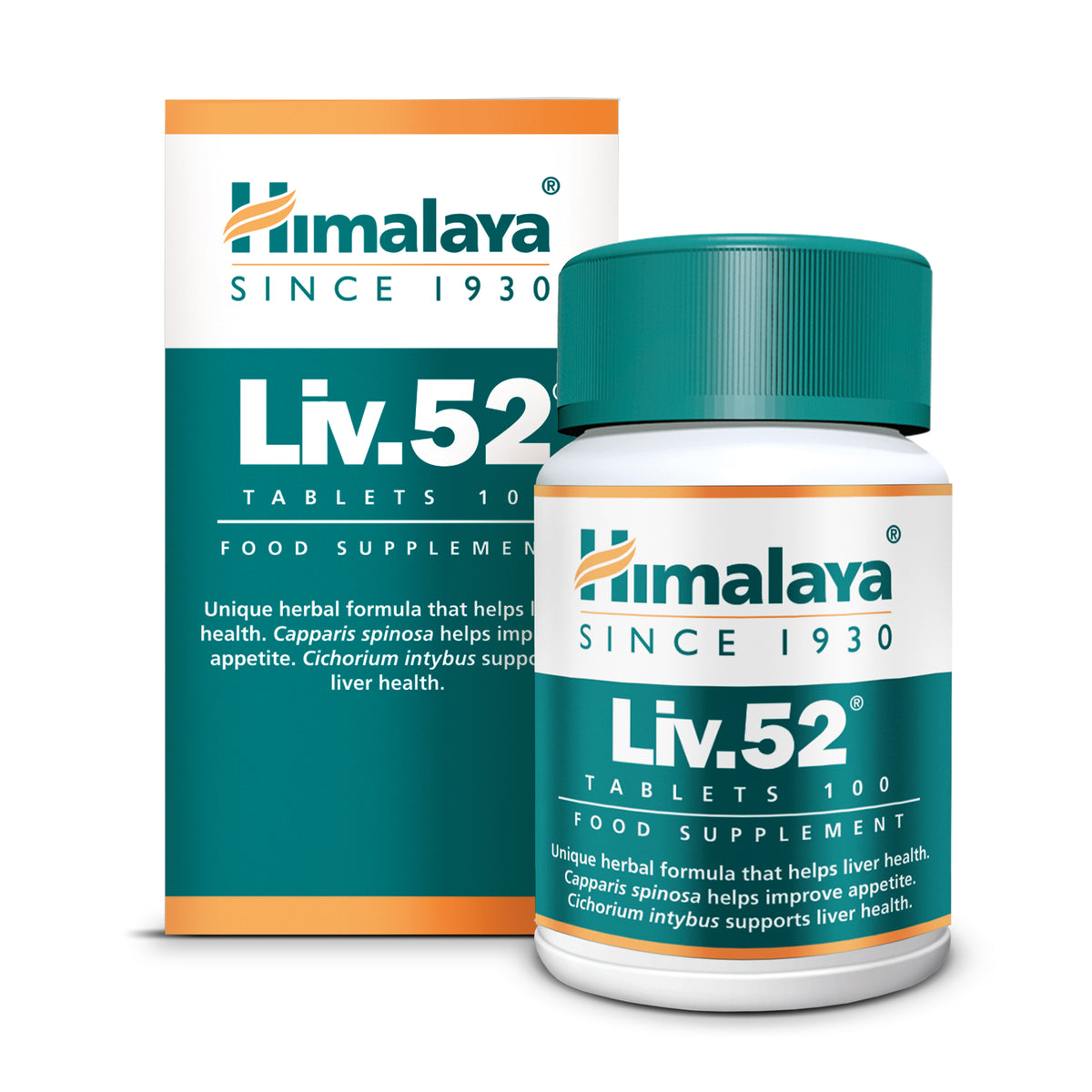 Buy Himalaya Liv.52 Tablets (100s) | Liver Health Support & Digestion ...