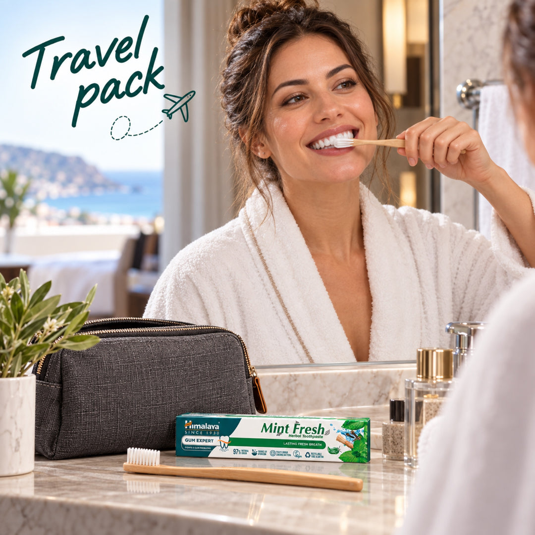Himalaya Gum Expert Herbal Toothpaste - Mint Fresh - Travel pack 40g