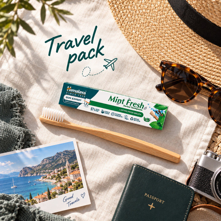 Himalaya Gum Expert Herbal Toothpaste - Mint Fresh - Travel pack 40g
