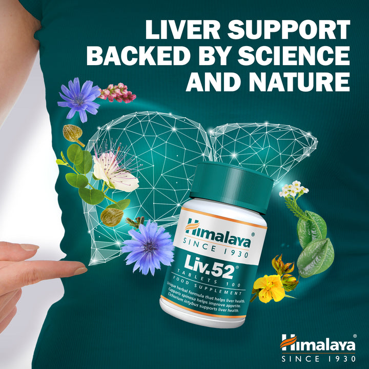Himalaya Liv.52 - 100 Tablets
