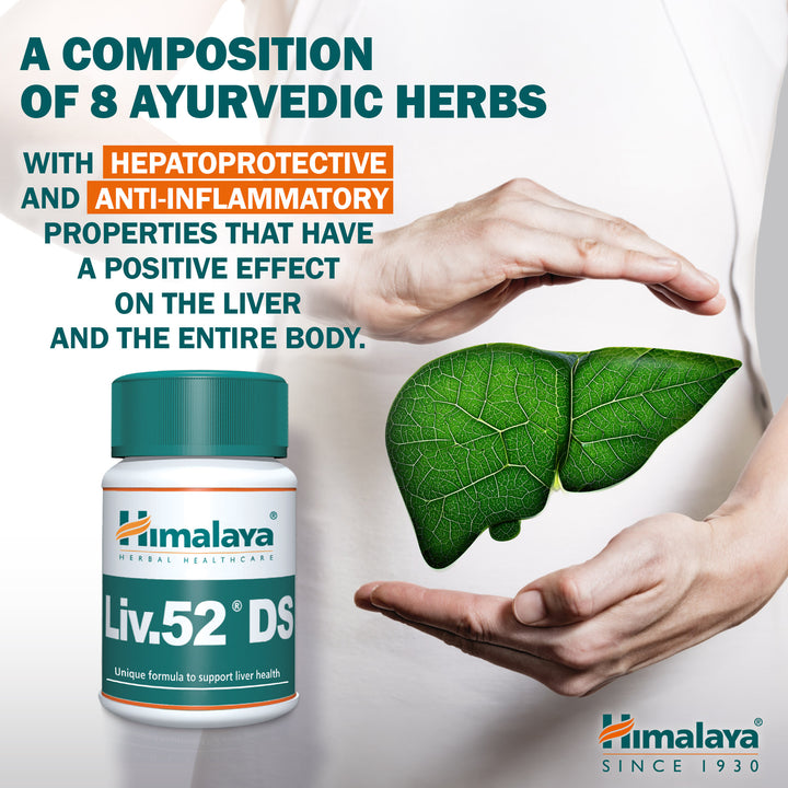 Himalaya Liv.52 DS - 60 Tablets