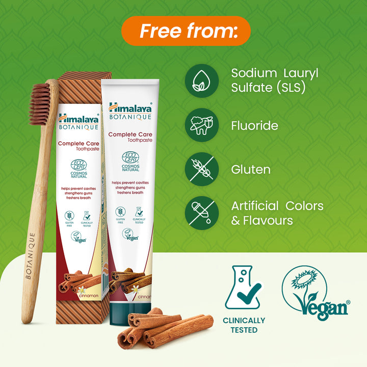 Himalaya Botanique Complete Care Toothpaste - Cinnamon 75 ml