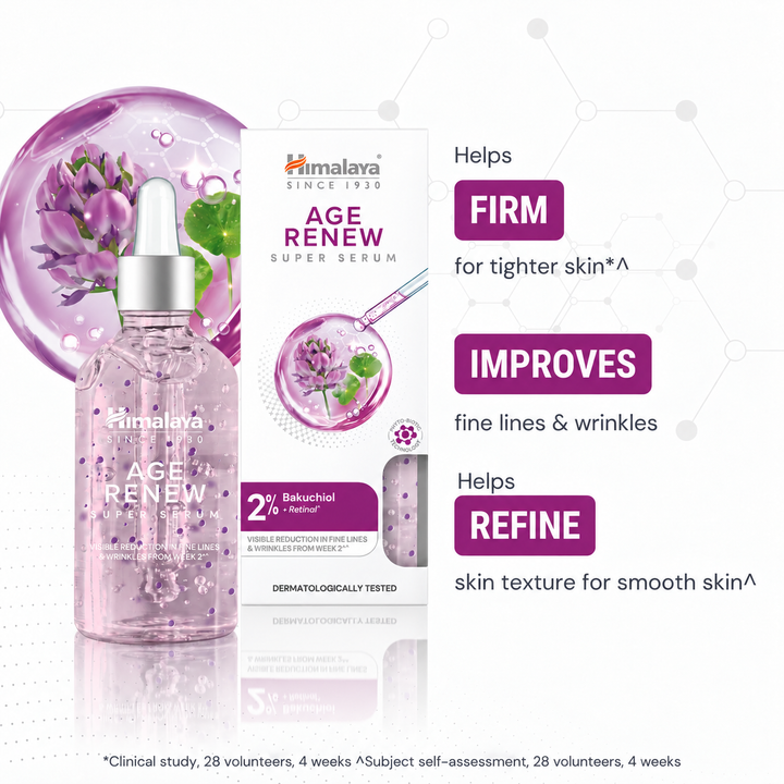 Himalaya AGE RENEW SUPER SERUM