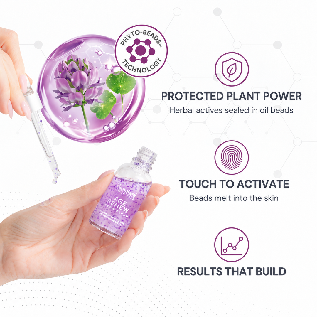 Himalaya AGE RENEW SUPER SERUM