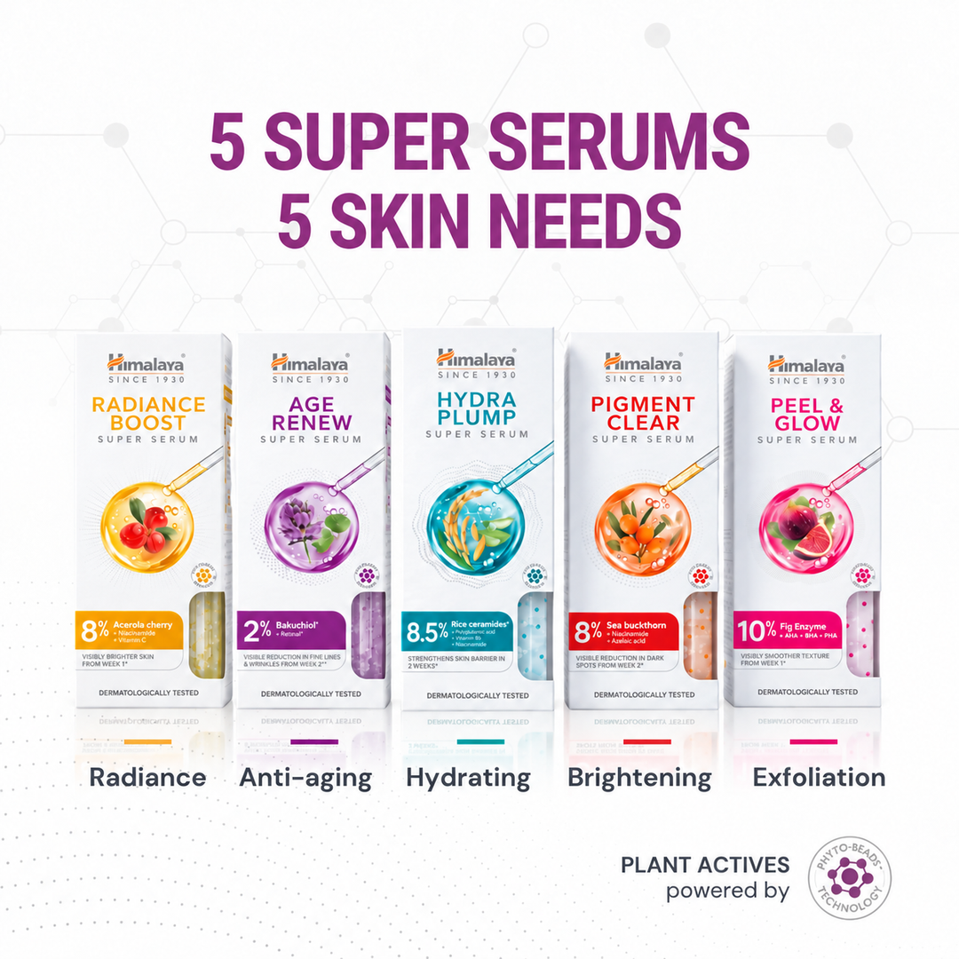 Himalaya AGE RENEW SUPER SERUM