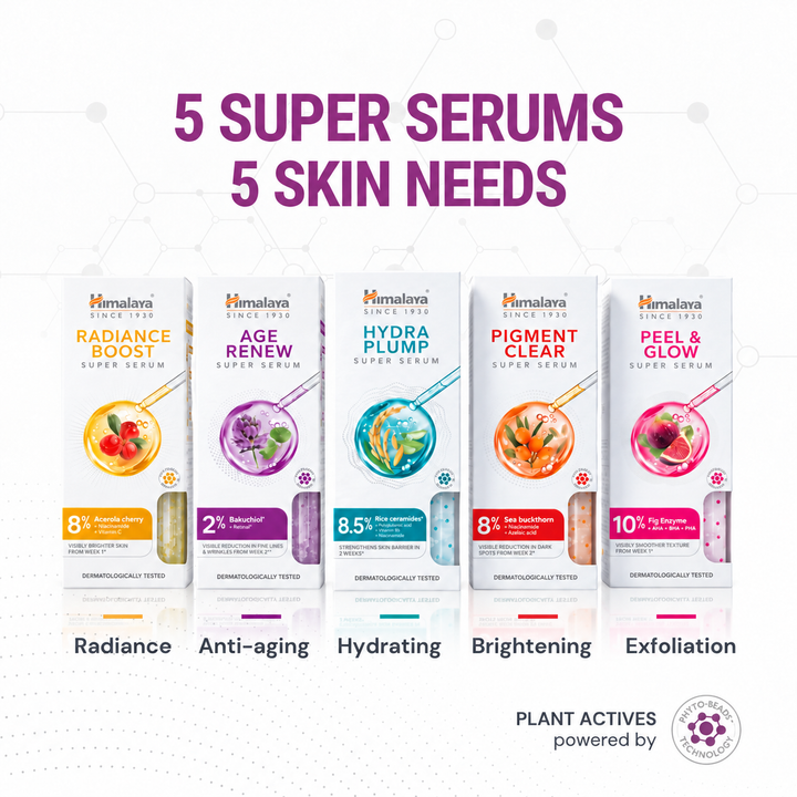 Himalaya AGE RENEW SUPER SERUM