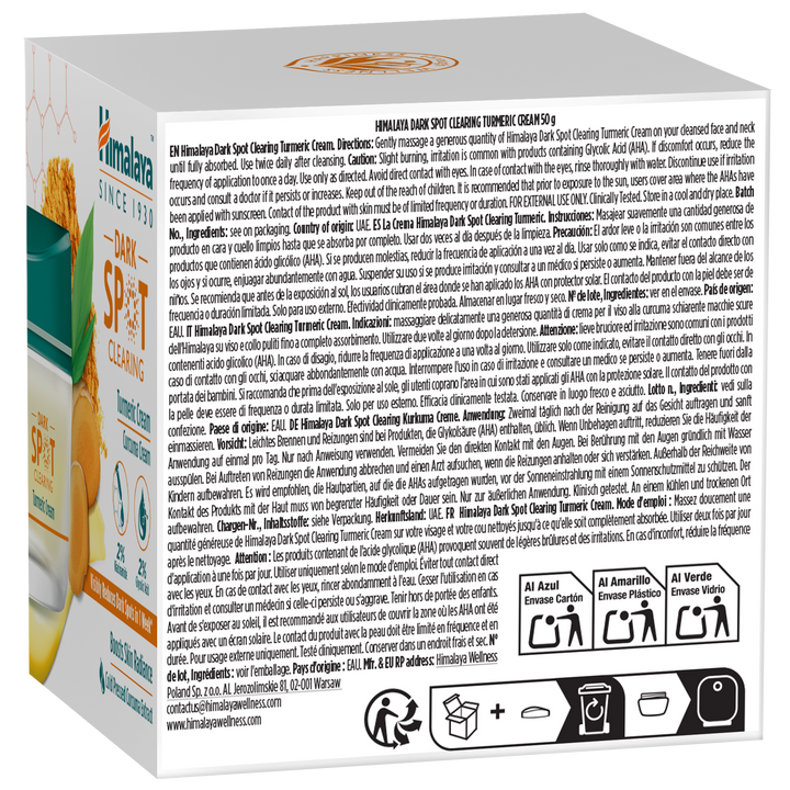 Himalaya Dark Spot Clearing Turmeric Cream