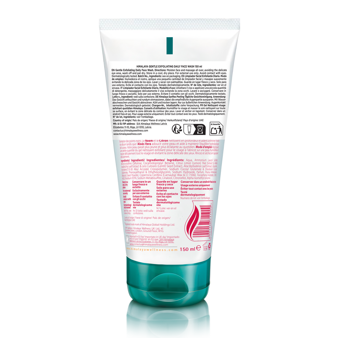 Himalaya Rose Radiance Micellar Face Wash - 150ml