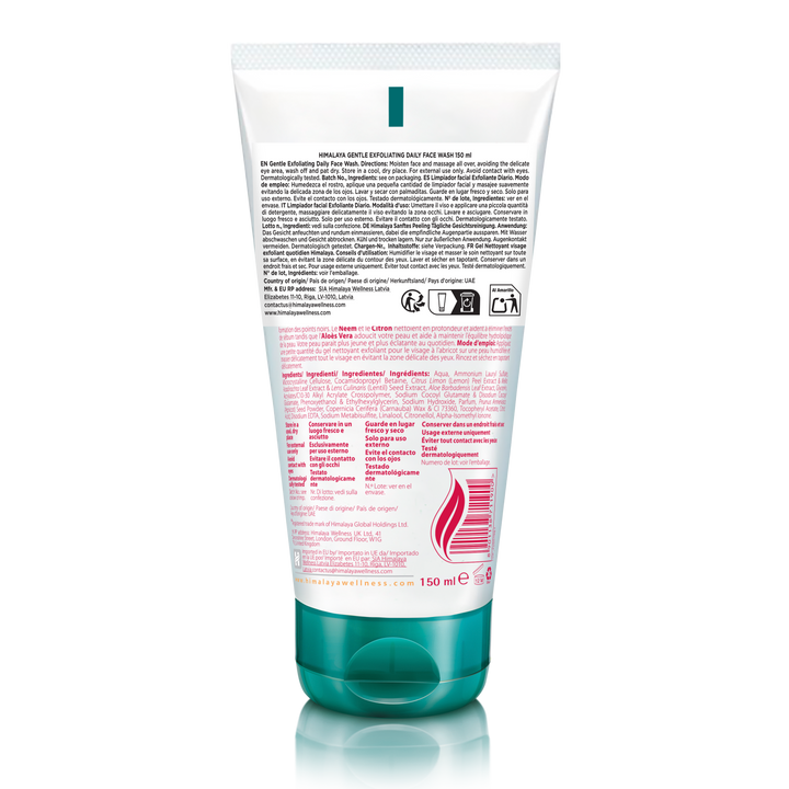 Himalaya Rose Radiance Micellar Face Wash - 150ml